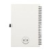Milk-Carton Wire-O Notebook A5 Notizblock, recyceltes Notizbuch Werbung