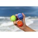 Auf dem Wasser hüpfender Ball, Sprungball Werbung