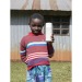 500ml Trinkflasche mit Gurt Nairobi Ring - Join The Pipe, Ökologische Trinkflasche Werbung