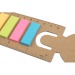 Miniaturansicht des Produkts Lesezeichen für das Buch mit selbstklebenden Memos MEMO  2