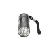 RAY-Taschenlampe, 9 LEDs, Taschenlampe Werbung