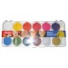 Miniaturansicht des Produkts PALETTE 12 WASSERBASIERTE MAKE-UPS 1