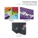 Slim Anti-RFiD Kartenhalter aus farbigem Kunstleder, Anti-RFID-Etui und -Kartenhalter Werbung