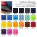 Miniaturansicht des Produkts Reißverschlusstasche 225 x 160 x 20 mm aus farbigem Kunstleder 5