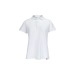 Polo-Shirt aus Piqué-Strick für Frauen PAULETTE, Kurzärmeliges Polo-Shirt Werbung