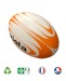 Recycelter Rugbyball, Rugbyball Werbung