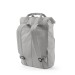Warsaw-Rucksack, ökologisches, biologisches, recyceltes Gepäck mit Bezug zur nachhaltigen Entwicklung Werbung