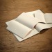 A4-Notizbuch aus recyceltem Karton, recyceltes Notizbuch Werbung