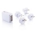 Miniaturansicht des Produkts Reiseadapter mit 4 usb-Anschlüssen 0