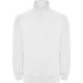 ANETO - Sweatshirt mit halbem Reißverschluss Ton in Ton und Stehkragen Geschäftsgeschenk