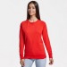 Miniaturansicht des Produkts ANNAPURNA WOMAN - Sweatshirt aus Baumwolle mit langen Raglanärmeln 0