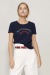 ATF LOLA - T-Shirt Frau Rundhalsausschnitt made in france Geschäftsgeschenk