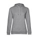 B&C #Hoodie /Women - Kapuzenpullover # für Frauen - Weiß - 3XL Geschäftsgeschenk