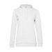 Miniaturansicht des Produkts B&C #Hoodie /Women - Kapuzen-Sweatshirt # Women - Weiß 3