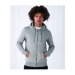 Miniaturansicht des Produkts B&C King Zipped Hood - KING Zipper Sweatshirt - Weiß - 4XL 0