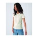 B&C #Organic E150 /Women - Damen-T-Shirt mit Rundhalsausschnitt 150 organisch - Weiß - 3XL Geschäftsgeschenk