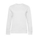 Damen-Sweatshirt mit geraden Ärmeln - weiß Geschäftsgeschenk