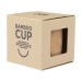 Miniaturansicht des Produkts Bambus cup 200 ml handgefertigte Tasse  1