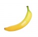Banane, Obst oder Gemüse Werbung