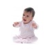 Larkwood Contrast Baby Body Langarmshirt Geschäftsgeschenk