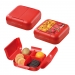 Miniaturansicht des Produkts Twin-Box Snack-Box mit Trennwand 0