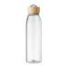 Miniaturansicht des Produkts 50cl Glasflasche mit aufgesetztem Bambusdeckel 1