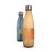 Isothermische Trinkflasche mit doppelter Wand aus Edelstahl 50 cl, Isothermenflasche Werbung