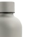 Isothermische Flasche aus mattem Stahl, Isothermenflasche Werbung