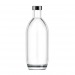 Sky Flasche 37cl, Glasflasche Werbung