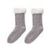 Paar Sockenschuhe Socke 36-39, Weihnachtsstiefel und Weihnachtssocke Werbung