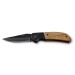 Messer aus rostfreiem Stahl und Carvalho-Holz Geschäftsgeschenk