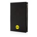 a5 Premium-Notizbuch mit Reißverschlusstasche, Notizbuch mit weichem Einband Werbung