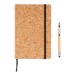 Miniaturansicht des Produkts Notizbuch aus Kork mit Bambusstift 4
