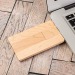 Holz-USB-Karte - Crillon Geschäftsgeschenk