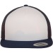 Miniaturansicht des Produkts Zweifarbige Snapback-Trucker-Kappe 1