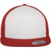 Miniaturansicht des Produkts Zweifarbige Snapback-Trucker-Kappe 2