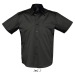 kurzärmeliges männerhemd sol's - brooklyn, Hemd mit kurzen Ärmeln Werbung