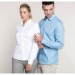 Miniaturansicht des Produkts Popeline-Hemd, langarm, Damen 1