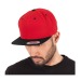 Miniaturansicht des Produkts Classic Snapback 2-Tone - Zweifarbige Snapback-Kappe 0