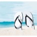 DO MEL - Flip-Flops für Sublimation XL, Tong Werbung