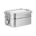 Miniaturansicht des Produkts Doppelte Chan - Lunchbox aus Edelstahl. 0