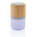 Miniaturansicht des Produkts 3-W-Bambus-Lautsprecher mit Umgebungslicht 4