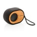 5W-Bambus-Lautsprecher, Gehäuse aus Holz oder Bambus Werbung