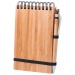 Bambus-Notizbuch und Stift-Set Geschäftsgeschenk