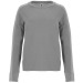 Miniaturansicht des Produkts ETNA - Sweatshirt für Frauen, kombiniert mit zwei Stoffen und zwei Farben 2