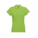 THC EVE. Polo-Shirt für Frauen, Damenpoloshirt Werbung