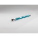 Aluminium-Stift mit fühlbarer Spitze, Metallkugelschreiber Werbung