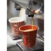 Farbe der zerknitterten Espressotasse Geschäftsgeschenk