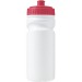 Wasserdichte Flasche aus recyceltem Kunststoff 500 ml, ökologisches Gadget aus Recycling oder Bio Werbung