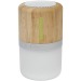 Miniaturansicht des Produkts Bluetooth®-Lautsprecher Aurea aus Bambus mit Licht 1